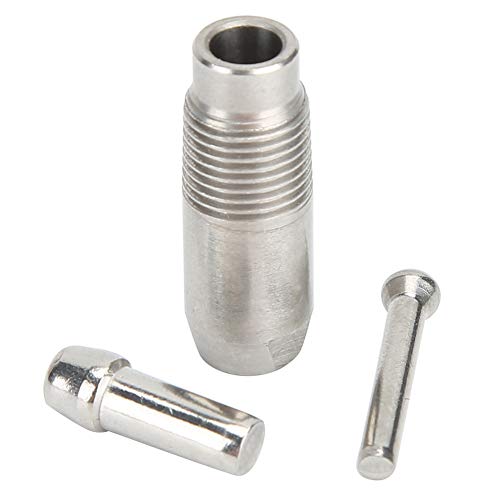 Yinhing Hühnerwasserer -Brustwarzen, Geflügel Wasserer Automatische Ente Geflügel Trinkern Brustwarze 6pcs Edelstahl Hühnertrinker Trinknippel für Landwirtschaftsausrüstung Yinhing Hühnerwasserer -Brustwarzen, Geflügel Wasserer Automatische Ente Geflügel Trinkern Brustwarze 6pcs Edelstahl Hühnertrinker Trinknippel für Landwirtschaftsausrüstung von Yinhing