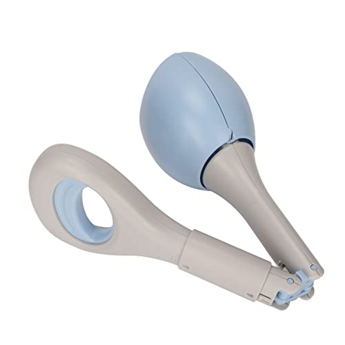Yinhing Hund Pooper Scooper, Poop Scoop Hund Poop Pick -up -Werkzeug mit Hängenden Schnalle und Handle Hundekot Picker Schaufel für Hunde für Große Mittlere Kleine Hunde (Blue) von Yinhing