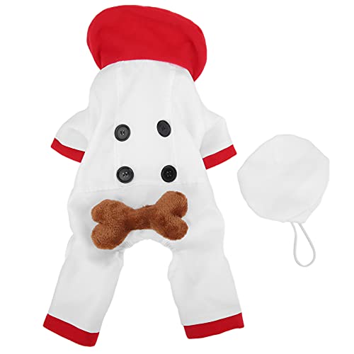 Yinhing Hund Santa Kostüm, Jungen Hund Weihnachts -Outfit Hunde Weihnachtshut Kleidung Set Jumpsuit Bequeme Haustier Warme Kleidung Santa Outfit für Kleine Mittelgroße Hunde Katzen Party Cosplay (L) Yinhing Hund Santa Kostüm, Jungen Hund Weihnachts -Outfit Hunde Weihnachtshut Kleidung Set Jumpsuit Bequeme Haustier Warme Kleidung Santa Outfit für Kleine Mittelgroße Hunde Katzen Party Cosplay (L) von Yinhing