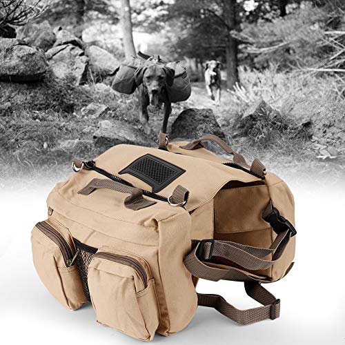 Yinhing Hund Wanderwanderrucksack, Hund Sattelbeutel Haustier Hund Im Freien Reise Camping Wanderwanders Sattelbeutel Hunde Rucksackträger Weste Hundepack für Mittelgroße Hunde Wandern, Camping Yinhing Hund Wanderwanderrucksack, Hund Sattelbeutel Haustier Hund Im Freien Reise Camping Wanderwanders Sattelbeutel Hunde Rucksackträger Weste Hundepack für Mittelgroße Hunde Wandern, Camping von Yinhing