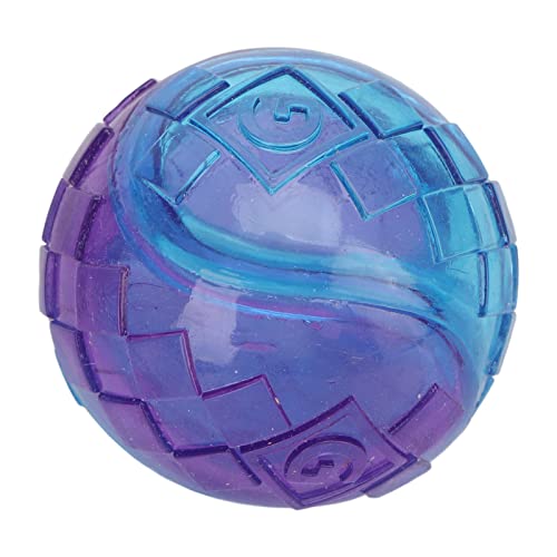 Yinhing Hundekugeln, Welpe Ball Interaktive Fetch -Spielzeug Quietschende Hund Spielzeugbällchen Welpe Zahnen Spielzeug Zahne Kauenkugel für Mittelgroße Kleine Hunde Kauen Kauen Yinhing Hundekugeln, Welpe Ball Interaktive Fetch -Spielzeug Quietschende Hund Spielzeugbällchen Welpe Zahnen Spielzeug Zahne Kauenkugel für Mittelgroße Kleine Hunde Kauen Kauen von Yinhing