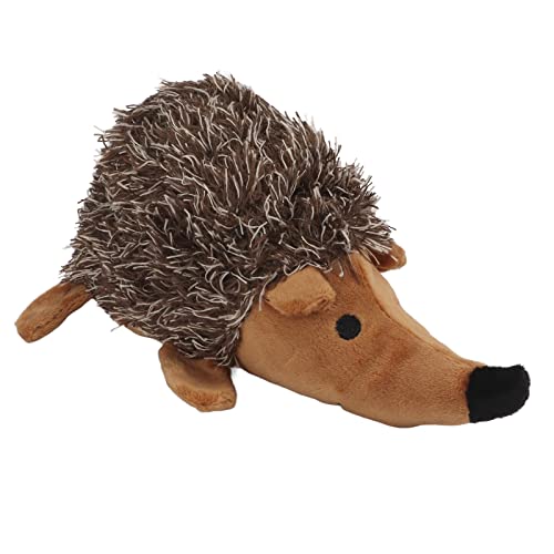 Yinhing Igel Hundespielzeug, Interaktives Hund Spielzeug Super Weiche Plüschhund -Spielzeug Hundekundspielzeug Hundespielzeug, um Sie für Kleine und Mittlere Hunde zu Beschäftigen, das Training von Yinhing