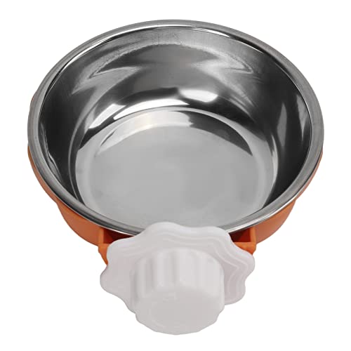 Yinhing Meerschweinchenwasserschale, Hundekiste Schüssel Hängende Käfigschalen Coop Tasse Abnehmbare Haustierfutter Schüssel Edelstahl Hundehund für Haustier Welpe Vogel Ratte Meerschweinchen (4) Yinhing Meerschweinchenwasserschale, Hundekiste Schüssel Hängende Käfigschalen Coop Tasse Abnehmbare Haustierfutter Schüssel Edelstahl Hundehund für Haustier Welpe Vogel Ratte Meerschweinchen (4) von Yinhing
