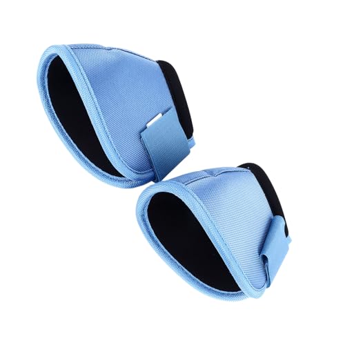 Yinhing Pferdestiefel, Fliegenstiefel für Pferde Oxford Stoff Schützen Atmungsaktiv (M) von Yinhing