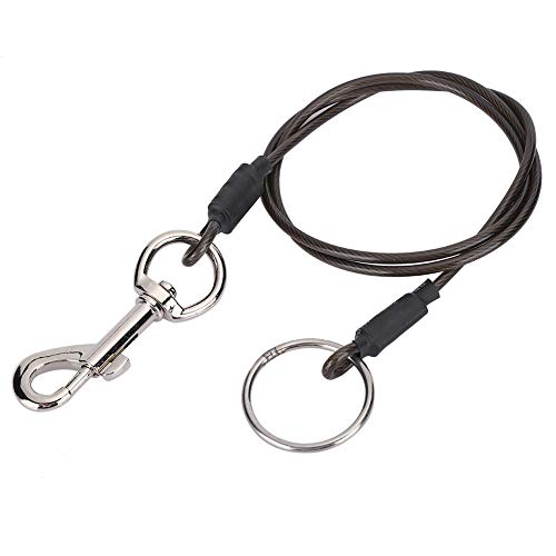 Yinhing Pflegeschleife, Bräutigamer Helfer Pflegeschleife Wickelte Stahldraht -Leine Haustier Fixiertes Seilpfeilungskabel Single -Loop Hundepfleger für Hundepflegearm und Haustierpfeilungstisch Yinhing Pflegeschleife, Bräutigamer Helfer Pflegeschleife Wickelte Stahldraht -Leine Haustier Fixiertes Seilpfeilungskabel Single -Loop Hundepfleger für Hundepflegearm und Haustierpfeilungstisch von Yinhing