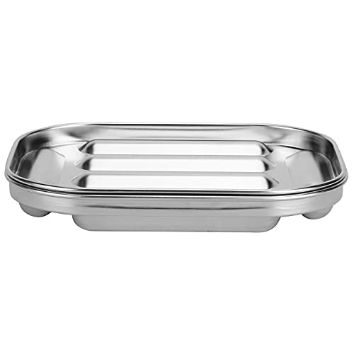 Yinhing Wurstmaterial, Hot Dog Dampfer Wurst mit Doppelschicht -Design Runde Edelstahl -Lebensmittelqualität für die Heimküche (irregulär) von Yinhing