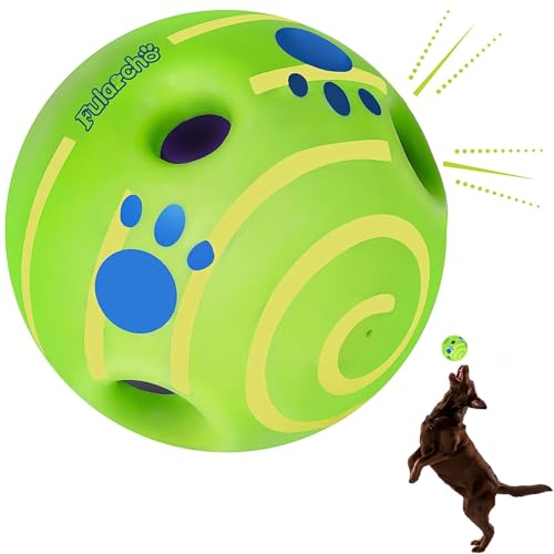 PAEYOOR Hundespielzeug Ball interaktives (grün1) von PAEYOOR