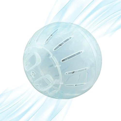 Hamster Laufbälle, Hamster Gymnastikbälle Laufrad, Joggen Übungsrad für Goldener Bär, für Luftzirkulation, um Gesundheit und Vitalität zu erhalten Hamster Laufbälle, Hamster Gymnastikbälle Laufrad, Joggen Übungsrad für Goldener Bär, für Luftzirkulation, um Gesundheit und Vitalität zu erhalten von Yiohejy