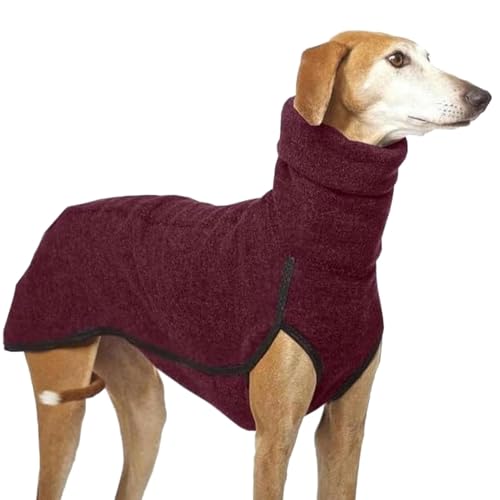 Haustierkleidung für kleine Hunde, Rollkragenpullover, warmes Sweatshirt für Hunde, Fleece-Hemd, für kleine Hunde, atmungsaktiv, für Partys und den täglichen Gebrauch von Yiohejy