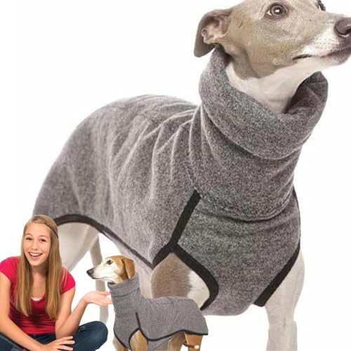 Haustierkleidung für kleine Hunde, Rollkragenpullover, warmes Sweatshirt für Hunde, Fleece-Hemd, für kleine Hunde, atmungsaktiv, für Partys und den täglichen Gebrauch von Yiohejy