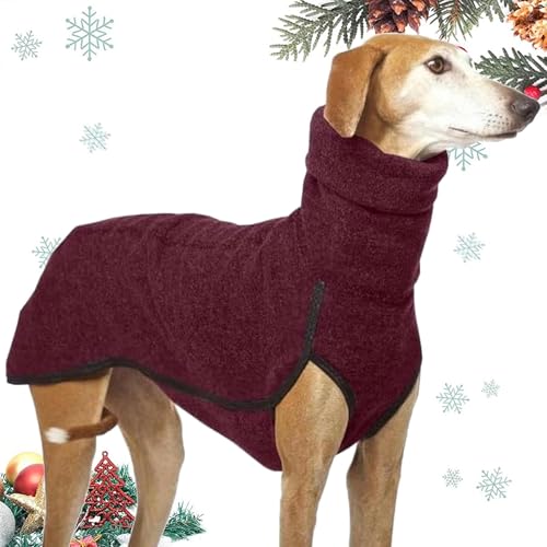 Haustierkleidung für kleine Hunde, Rollkragenpullover, warmes Sweatshirt für Hunde, Fleece-Hemd, für kleine Hunde, atmungsaktiv, für Partys und den täglichen Gebrauch von Yiohejy
