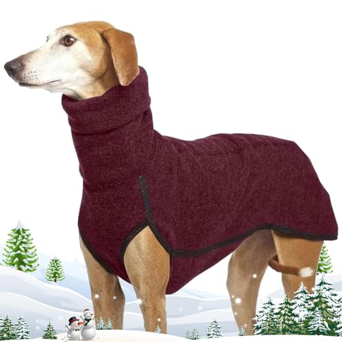 Haustierkleidung für kleine Hunde, Rollkragenpullover, warmes Sweatshirt für Hunde, Fleece-Hemd, für kleine Hunde, atmungsaktiv, für Partys und den täglichen Gebrauch von Yiohejy