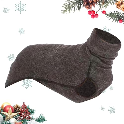 Haustierkleidung für kleine Hunde, Rollkragenpullover, warmes Sweatshirt für Hunde, Fleece-Hemd, für kleine Hunde, atmungsaktiv, für Partys und den täglichen Gebrauch von Yiohejy