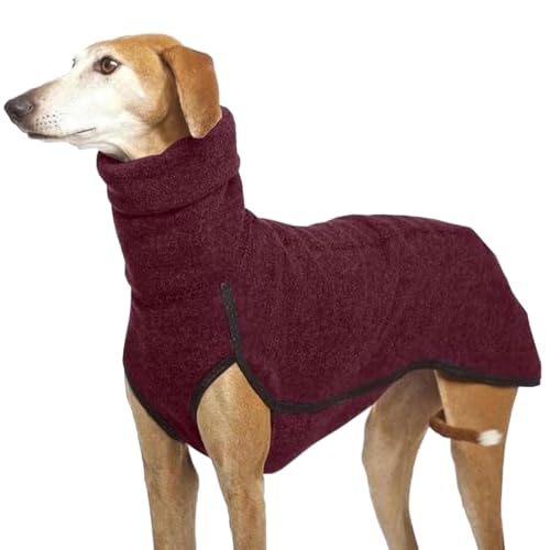 Haustierkleidung für kleine Hunde, Rollkragenpullover, warmes Sweatshirt für Hunde, Fleece-Hemd, für kleine Hunde, atmungsaktiv, für Partys und den täglichen Gebrauch von Yiohejy