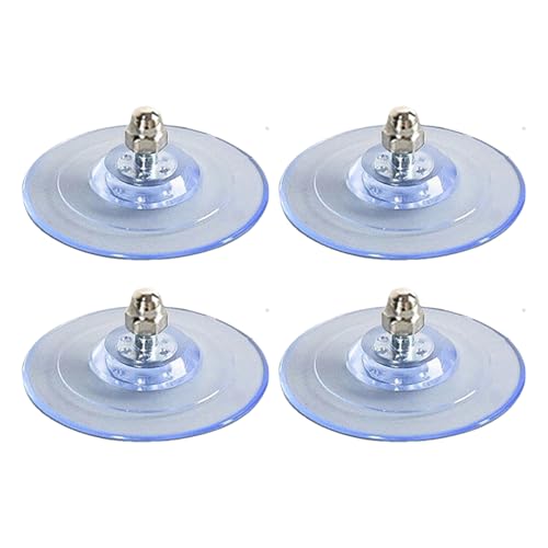 Katzenbett Saugnäpfe, Saugnapf für Katzen Hängematte, 4 Stück PVC Clear Sucker Pads mit Schrauben, Maximales Gewicht 20 kg, für Haustiere Bett Sitz Katzenbett Saugnäpfe, Saugnapf für Katzen Hängematte, 4 Stück PVC Clear Sucker Pads mit Schrauben, Maximales Gewicht 20 kg, für Haustiere Bett Sitz von Yiohejy