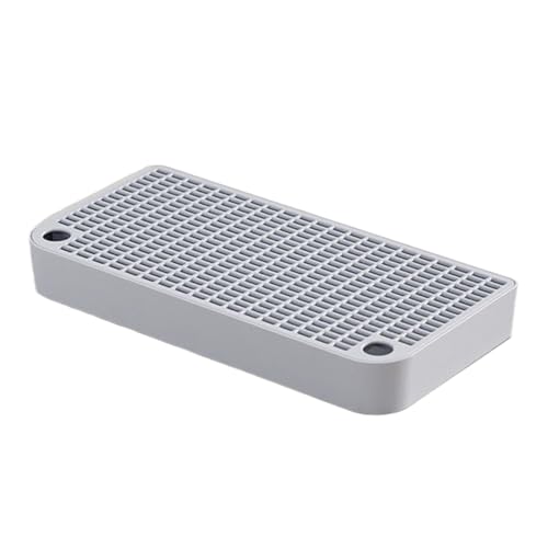 Katzentoilette Step, Katzen Rampe für Katzentoilette, Doppelschichtiges Fußteil, Home Kitten Toilette Rampe Pedal, mit Filterfunktion, Wasserdicht, für Haustier, Hase, Tiere Katzentoilette Step, Katzen Rampe für Katzentoilette, Doppelschichtiges Fußteil, Home Kitten Toilette Rampe Pedal, mit Filterfunktion, Wasserdicht, für Haustier, Hase, Tiere von Yiohejy