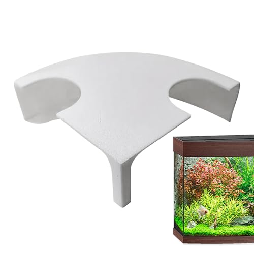 Yiohejy Aquariumtunnel, Aquariumhöhle - Zwei Eingänge stabile verstecken | Multifunktional Tank thematische Ornamente für Echsenhermit Krabbennest von Yiohejy