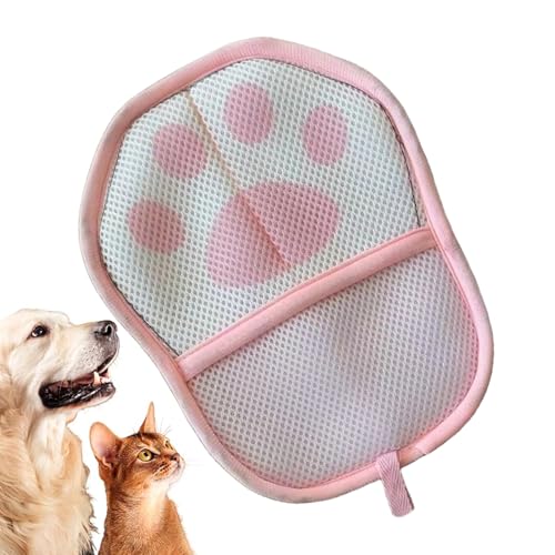 Yiohejy Elektrostatische Tierhaarentfernungshandschuhe, Möbel-Fusselentferner, wiederverwendbar, elektrostatische Adsorption, Hundehaarentfernungswerkzeug für Kleidung, Sofa, Bett, Autositz, Hosen Yiohejy Elektrostatische Tierhaarentfernungshandschuhe, Möbel-Fusselentferner, wiederverwendbar, elektrostatische Adsorption, Hundehaarentfernungswerkzeug für Kleidung, Sofa, Bett, Autositz, Hosen von Yiohejy