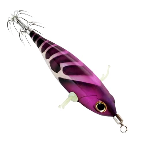 Yiohejy Fishing Squid Köder,Künstliche Tintenfischköder Mit Leuchtkörper - Schwimmköder Imitation Realist. fluoreszierender Angelköder für Enthusiasten Anfänger Yiohejy Fishing Squid Köder,Künstliche Tintenfischköder Mit Leuchtkörper - Schwimmköder Imitation Realist. fluoreszierender Angelköder für Enthusiasten Anfänger von Yiohejy