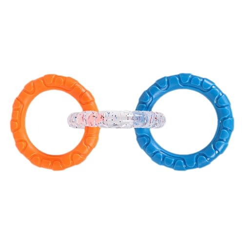 Yiohejy Hund Ringe Spielzeug, Hund ziehen Spielzeug | 3 Ringe außerhalb von Hundespielzeug | Haustierbedarf, fördert die Zähnepflege, Bewegungsausrüstung, Outdoor -Teether für den Innenhof im Yiohejy Hund Ringe Spielzeug, Hund ziehen Spielzeug | 3 Ringe außerhalb von Hundespielzeug | Haustierbedarf, fördert die Zähnepflege, Bewegungsausrüstung, Outdoor -Teether für den Innenhof im von Yiohejy