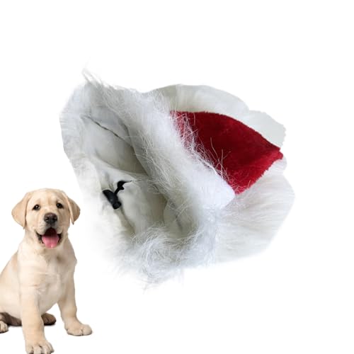 Yiohejy Hund Weihnachtsmannhut,Hund Christmashut Roter Tierhut - Katzenkleidung Für Kinder Jugendliche Winter Party Familie Freunde Outdoor Festtage Yiohejy Hund Weihnachtsmannhut,Hund Christmashut Roter Tierhut - Katzenkleidung Für Kinder Jugendliche Winter Party Familie Freunde Outdoor Festtage von Yiohejy