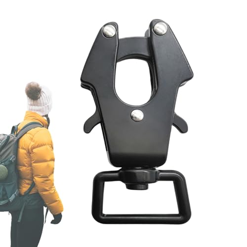 Yiohejy Hundeleinen-Clips, Frosch-Clip, um 360 Grad drehbar, robuste Metall-Zink-Legierung, Schnellverschluss, für Training, Spazierengehen, Wandern Yiohejy Hundeleinen-Clips, Frosch-Clip, um 360 Grad drehbar, robuste Metall-Zink-Legierung, Schnellverschluss, für Training, Spazierengehen, Wandern von Yiohejy