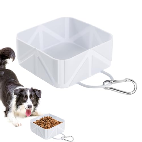 Yiohejy Hundewassernapf für Reisen | Klappbarer Futterbehälter Für Haustiere | 500ml Transportierbarer Napf Für Hunde Katzen Kaninchen Boot Auto Outdoor Aktivitäten Wandern Camping Reisen Yiohejy Hundewassernapf für Reisen | Klappbarer Futterbehälter Für Haustiere | 500ml Transportierbarer Napf Für Hunde Katzen Kaninchen Boot Auto Outdoor Aktivitäten Wandern Camping Reisen von Yiohejy