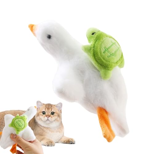 Yiohejy Interaktives Katzenspielzeug,USB-Aufladbare Plüsch Flatternde Tierpuppe Für Kätzchen | Kratzfeste Automatische Kauspielzeuge, Zubehör Für Kleine Große Mittelgroße Katzen Yiohejy Interaktives Katzenspielzeug,USB-Aufladbare Plüsch Flatternde Tierpuppe Für Kätzchen | Kratzfeste Automatische Kauspielzeuge, Zubehör Für Kleine Große Mittelgroße Katzen von Yiohejy