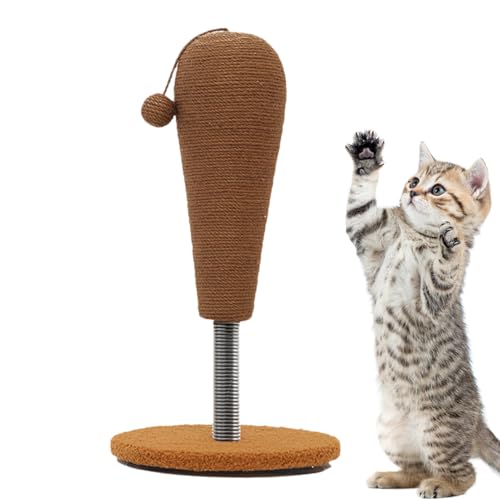 Yiohejy Katzen Kratzball Spielzeug - Kitten Kratzspielzeug zur artgerechten Beschäftigung,Interaktiver Bewegungskratzball für Innenräume, Wohnzimmer, Schlafzimmer und Unterhaltung Yiohejy Katzen Kratzball Spielzeug - Kitten Kratzspielzeug zur artgerechten Beschäftigung,Interaktiver Bewegungskratzball für Innenräume, Wohnzimmer, Schlafzimmer und Unterhaltung von Yiohejy
