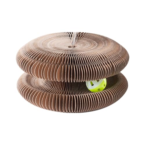 Yiohejy Katzenkratzer, Katzenkratzer | Kätzchen Faltbare Magnetorgel -Kratzerplatte mit Bell,Interaktives mentales und körperliches Training Spielzeug, recycelbares Katzenkratzer zum Spielen Yiohejy Katzenkratzer, Katzenkratzer | Kätzchen Faltbare Magnetorgel -Kratzerplatte mit Bell,Interaktives mentales und körperliches Training Spielzeug, recycelbares Katzenkratzer zum Spielen von Yiohejy