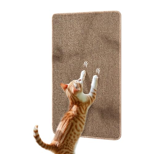 Yiohejy Kratzpad Für Katzen - Teppich Kratzmatte Für Katzen - Anti-Kratz Schutz Haftfolie Interaktives Kätzchen Spielzeug Für Boden Innenbereich Sofa Und Wohnung Yiohejy Kratzpad Für Katzen - Teppich Kratzmatte Für Katzen - Anti-Kratz Schutz Haftfolie Interaktives Kätzchen Spielzeug Für Boden Innenbereich Sofa Und Wohnung von Yiohejy