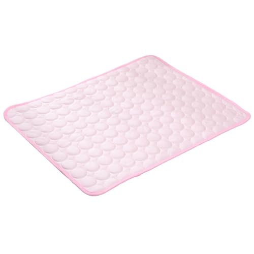 Yiohejy Kühlmatte für Hunde, Haustier-Kühlmatten, Sommer-Eiskissen, Haustier-Kühlbedarf, leicht, atmungsaktiv und faltbar, für Kiste, Zwinger, Katzenbett, Sofa von Yiohejy