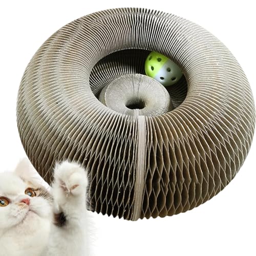 Yiohejy Organ Cat Scratching Board - Reversible Cat Scratch Board - Pet Scratching Pad Interactive Multifunctional Indoor Kitten Playing Tools for Home Yiohejy Organ Cat Scratching Board - Reversible Cat Scratch Board - Pet Scratching Pad Interactive Multifunctional Indoor Kitten Playing Tools for Home von Yiohejy
