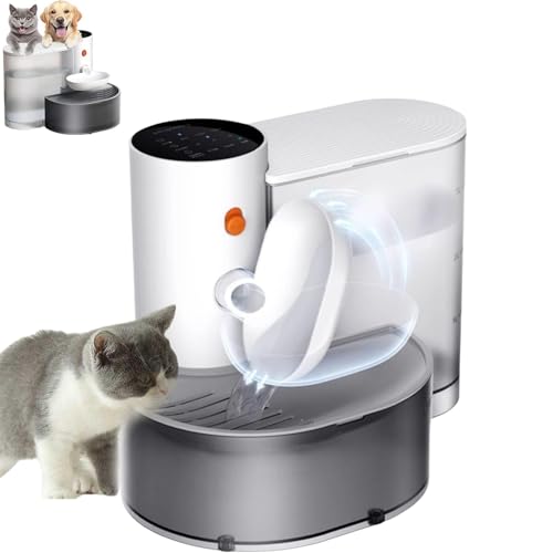 Smart Pet Water Dispenser, Katze Wasser Dispenser, 3LSmart Pet Water Dispenser, kein Filter erforderlich mit Selbst-Füllung Dump Sewage Separation Pet Water Dispenser, Ultra Quiet 180 Tage Smart Pet Water Dispenser, Katze Wasser Dispenser, 3LSmart Pet Water Dispenser, kein Filter erforderlich mit Selbst-Füllung Dump Sewage Separation Pet Water Dispenser, Ultra Quiet 180 Tage von YipuVR