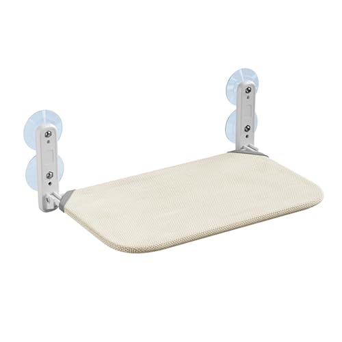 Yirepny Zusammenklappbare Katzenhängematte, kabelloses Katzenbett mit 4 Saugnäpfen, kabellose Fensterstange mit Stahlrahmen zum Sonnenbaden im Innenbereich Beige M Yirepny Zusammenklappbare Katzenhängematte, kabelloses Katzenbett mit 4 Saugnäpfen, kabellose Fensterstange mit Stahlrahmen zum Sonnenbaden im Innenbereich Beige M von Yirepny