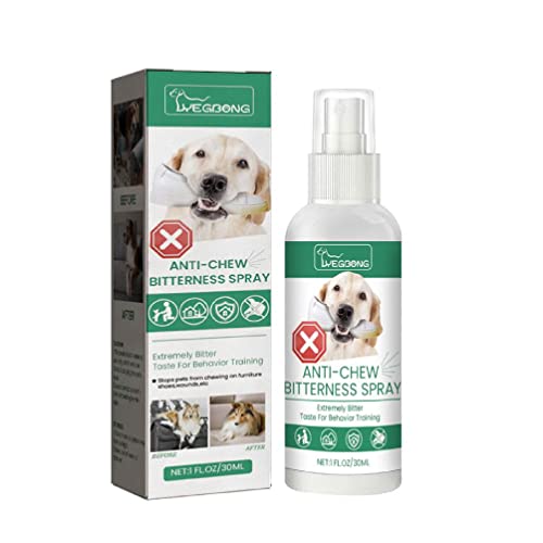 Yisawroy Pet Anti Chew Spray Prevent Dogs Scratching Furniture Sofa Bitter Anti-Bite Indoor Outdoor Long Lasting Pet Supplies No Chew Spray For Dogs No Chew Spray For Dogs Furniture No Chew Spray von Yisawroy