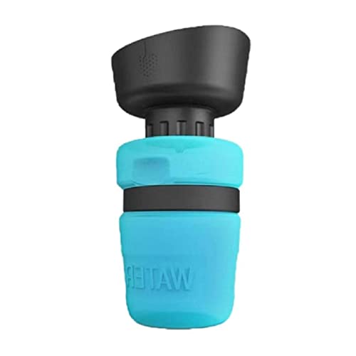 Yisawroy Squeeze Dog Water Bottle Leak Proof for Walking Hiking Travel Outdoor Walking Outdoor Walking 520ML dog travel water bottle von Yisawroy