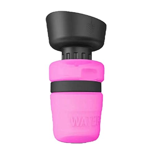 Yisawroy Squeeze Dog Water Bottle Leak Proof for Walking Hiking Travel Outdoor Walking Outdoor Walking 520ML dog travel water bottle von Yisawroy