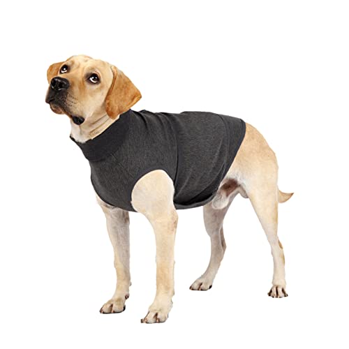 Yissone Hund Angst Weste Weich Und Atmungsaktiv Hund Kleidung Wrap Hemd Relief Beruhigende Mantel für Kleine Medium Large Hunde von Yissone