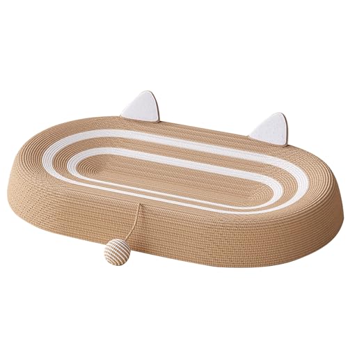 Yissone Katzenkratz-Lounge-Bett schützen Couch Katzenkratzpad Schüssel Nest für Katzen Kätzchen Welpen von Yissone