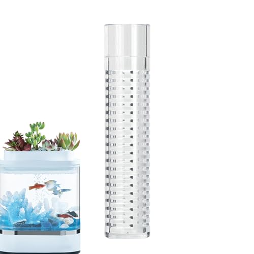 Yiurse Aquarium-Filter-Ansaugschutz | verschleißfester Aquarium-Filterschutz für Fische, Ansaugsieb, Filterabdeckung, effizientes Aquarium-Netzschutz, Einlasseinlass, Schutz des Korbgeflechts von Yiurse