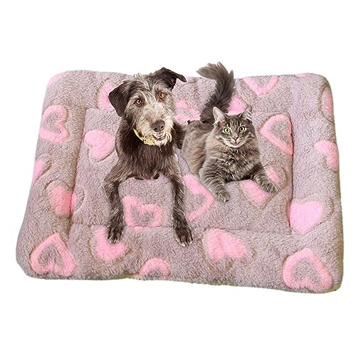 Yiurse Beruhigende Decke für Katzen | Warme maschinenwaschbare Katzendecke - Welpendecken für Indoor-Katzen und Hunde, Hundekissen für Nervosität und Stress von Yiurse