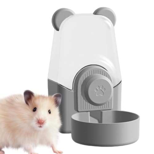 Yiurse Hamster Wasserflasche - Automatischer Käfig Wasserflasche Zwinger Wasserspender | Vielseitiger Haustier Wasserspender Kleintier Trinkflasche für Hund Katze Kaninchen Hamster von Yiurse