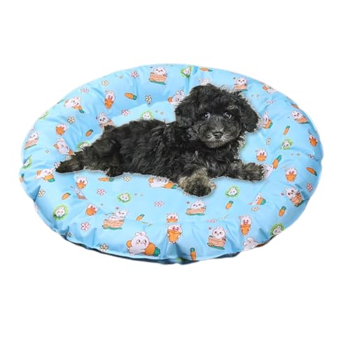 Yiurse Sommer-Hunde-Kühlmatte, Hunde-Schlafunterlage, kühlend | Sommerschlafmatten für Hunde mit niedlichem Muster | Tragbare und waschbare Haustier-Kühldecke für Haustiere, Welpen, Hundehütten, von Yiurse