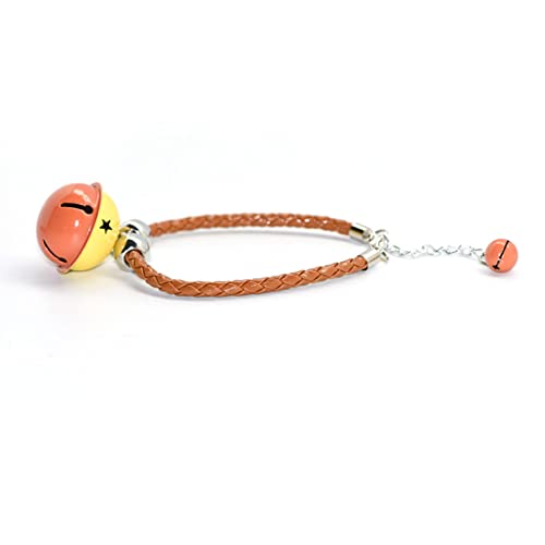 Yiwong Glockenhalsband aus Haustierleder, Katzenhalsband Hundehalsband PU rundes Seil Großes Glockenhalsband Yiwong Glockenhalsband aus Haustierleder, Katzenhalsband Hundehalsband PU rundes Seil Großes Glockenhalsband von Yiwong