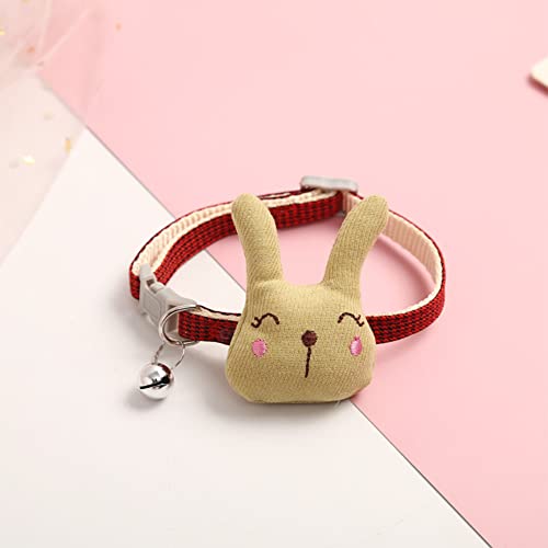 Yiwong Hundeglocke Halskette, Cartoon Katze Kaninchen Bogen Halskette, Cartoon Katze Halskette Hund Halskette Yiwong Hundeglocke Halskette, Cartoon Katze Kaninchen Bogen Halskette, Cartoon Katze Halskette Hund Halskette von Yiwong
