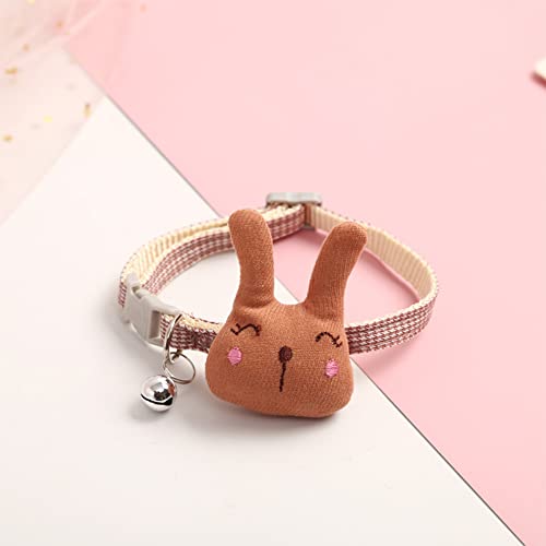 Yiwong Hundeglocke Halskette, Cartoon Katze Kaninchen Bogen Halskette, Cartoon Katze Halskette Hund Halskette Yiwong Hundeglocke Halskette, Cartoon Katze Kaninchen Bogen Halskette, Cartoon Katze Halskette Hund Halskette von Yiwong