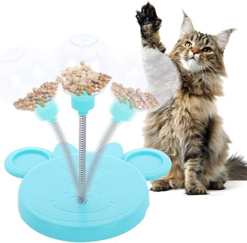 Yizemay Hundespielzeug Intelligenz, Intelligenzspielzeug für Hunde Katzen, Wackelndes Hundeleckerli Spielzeug, Slow Feeder für Hunde Katzen zur Verbesserung der Verdauung Yizemay Hundespielzeug Intelligenz, Intelligenzspielzeug für Hunde Katzen, Wackelndes Hundeleckerli Spielzeug, Slow Feeder für Hunde Katzen zur Verbesserung der Verdauung von Yizemay
