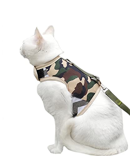 Frettchen/Katze/Hundegeschirr Walking Jacken, sicher Katze Leine von Yizhi Miaow