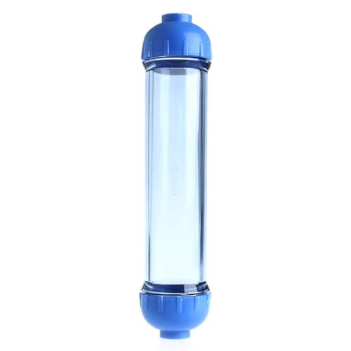 Yjcnelcr Wasserfiltergehäuse für Heim- und Sedimentfilter mit 6,35 mm Anschlüssen, Innengewinde, Innengewinde, Aquariumheizung, Lichtthermometer, Kies, Sanddekorationen, Filter Yjcnelcr Wasserfiltergehäuse für Heim- und Sedimentfilter mit 6,35 mm Anschlüssen, Innengewinde, Innengewinde, Aquariumheizung, Lichtthermometer, Kies, Sanddekorationen, Filter von Yjcnelcr
